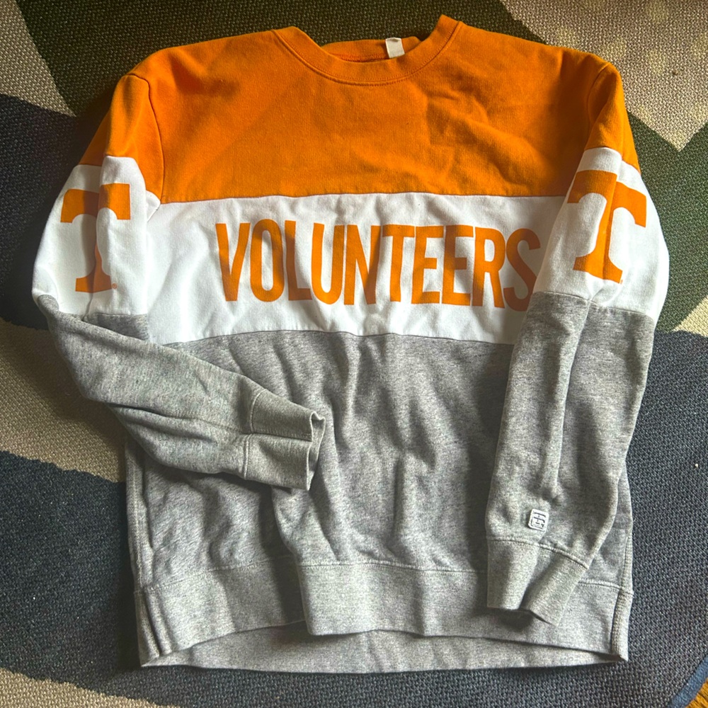 Tennessee Volunteers Orange and Gray Sweater